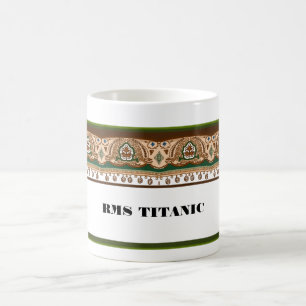 Mug Conception de première classe de Titanic