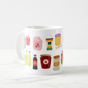 Mug Conception de rafraîchissement des boîtes et des b
