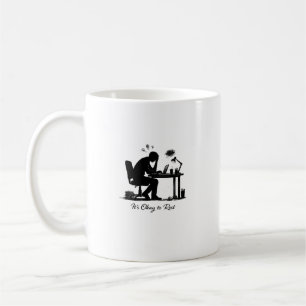 Mug Conception de santé mentale inspirante au repos
