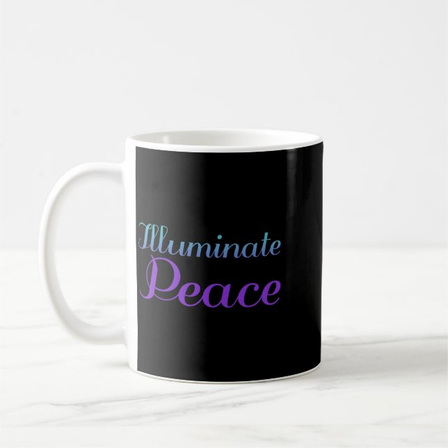 Mug Conception de sensibilisation à la prévention de l (Gauche)