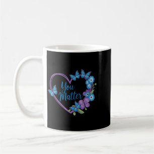 Mug Conception de sensibilisation à la prévention du c