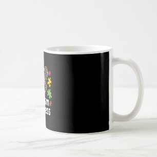 Mug Conception de sensibilisation à l'autisme princess