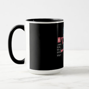 Mug Conception de signe du zodiaque serpent de l'est