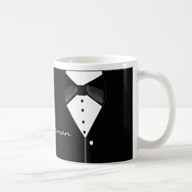 Mug Conception de smoking pour garçon d'honneur (Droite)