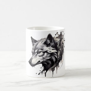 Mug Conception de style de tatouage de la collection d