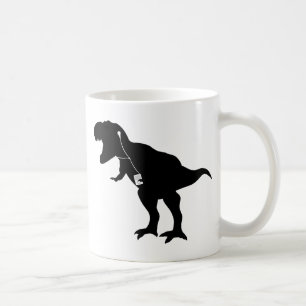 Mug Conception de T-Rex de danse
