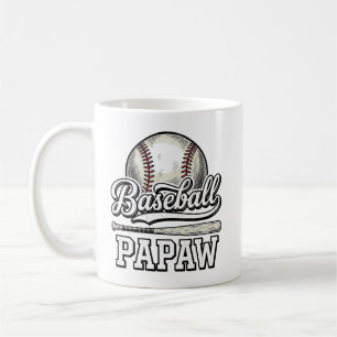 Mug Conception de t-shirt avec gravure vintage Papaw B