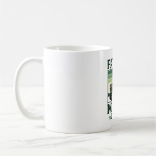 Mug Conception de t-shirt de tondeuse à gazon vintage