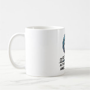 Mug Conception de technologie de cerveau d'IA pour les