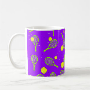Mug Conception de tennis