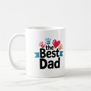 Mug Conception de texte pour le meilleur papa