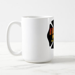 Mug CONCEPTION DE VIE D'INCENDIE CO [logo 1]