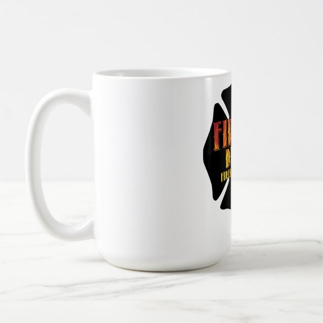 Mug CONCEPTION DE VIE D'INCENDIE CO [logo 1] (Gauche)