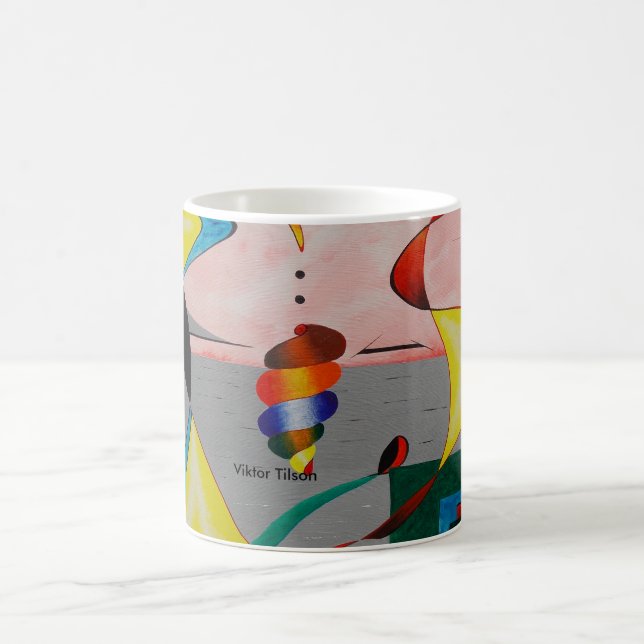 Mug Conception de Viktor Tilson (Centre)