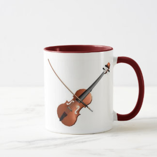 Mug Conception de violon