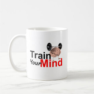 Mug Conception de Workout Cérébral Motivationnel pour