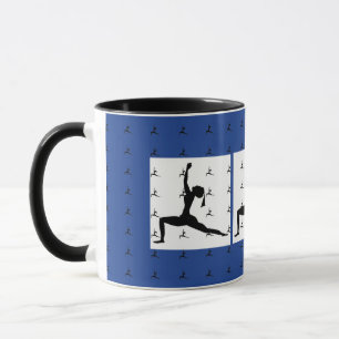 Mug Conception de Yoga amusante