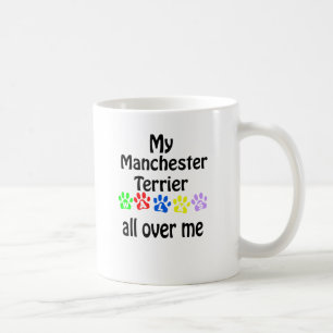 Mug Conception des marches de Manchester Terrier