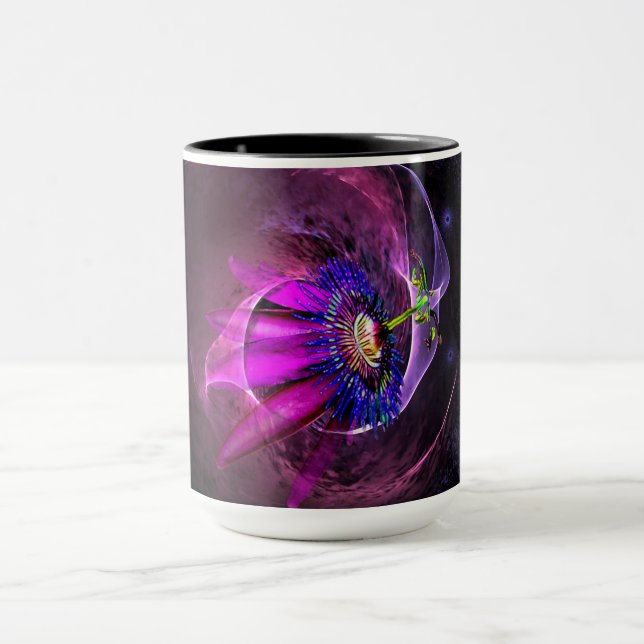 Mug Conception d'espace nébuleuse (Centre)