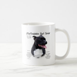 Mug Conception d'histoire de bull-terrier du
