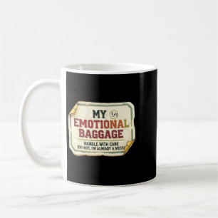 Mug Conception d'humour de parent émotionnel