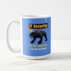 Mug Conception d'humour technologique expliquant la sé