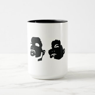 Mug Conception d'icône Heads Up par BerkhouseSnyder
