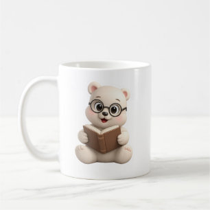 Mug Conception d'ours en peluche adorable et mignonne