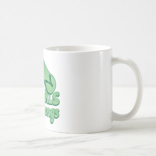 Mug Conception drôle australienne de kiwi de lanière