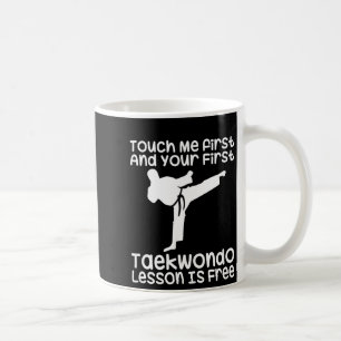 Mug Conception drôle de Taekwondo pour hommes femmes T