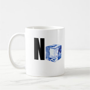 Mug Conception drôle et minimaliste Ice Cube
