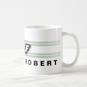 Mug Conception du lecteur de golf
