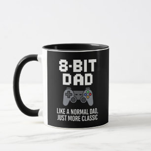 Mug Conception d'un contrôleur de joueur classique pap