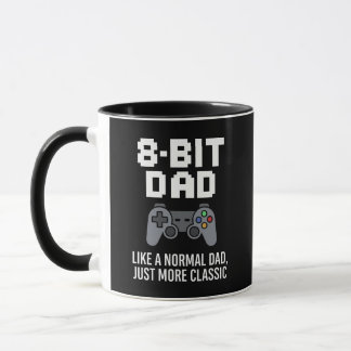 Mug Conception d'un contrôleur de joueur classique pap