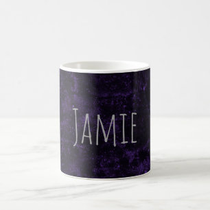 Mug Conception d'un nom pourpre joli