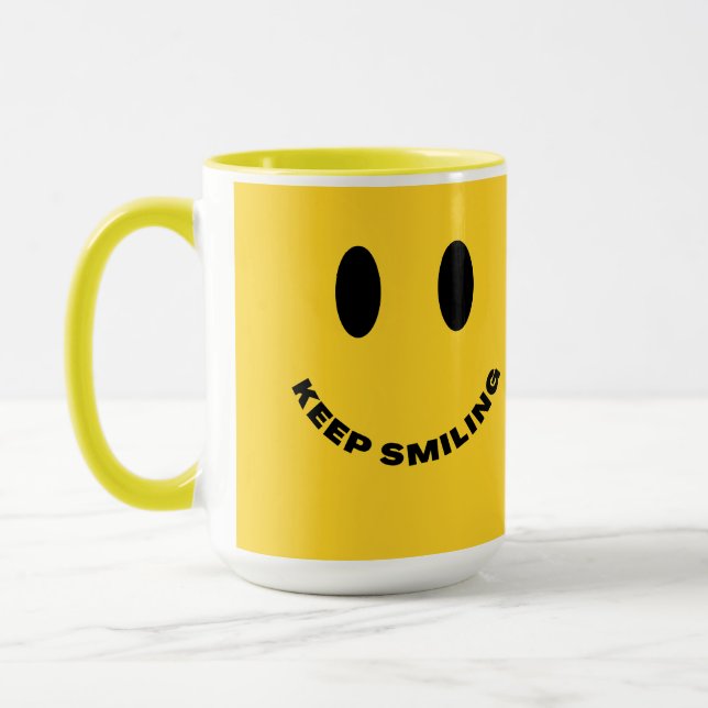 Mug conception d'une bande (Gauche)