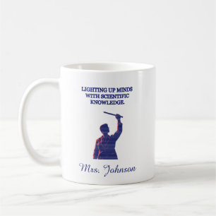 Mug Conception éclairant les esprits avec des connaiss