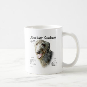 Mug Conception écossaise d'histoire de limier