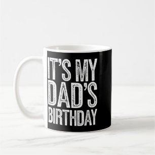 Mug Conception en détresse pour l'anniversaire des pap
