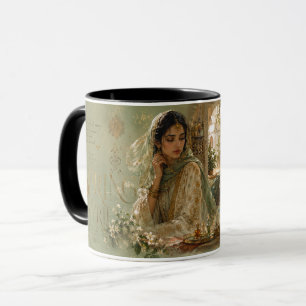 Mug Conception esthétique Jasmin de la Cour intérieure