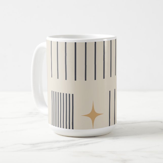 Mug Conception esthétique minimale (Devant gauche)