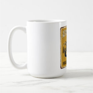 Mug Conception Explorateur d'Aventure de Chat Noir