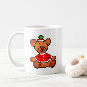 Mug Conception festive d'ours en peluche de Noël