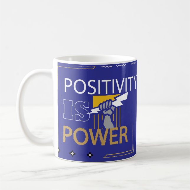 Mug Conception forte et motivée (Gauche)
