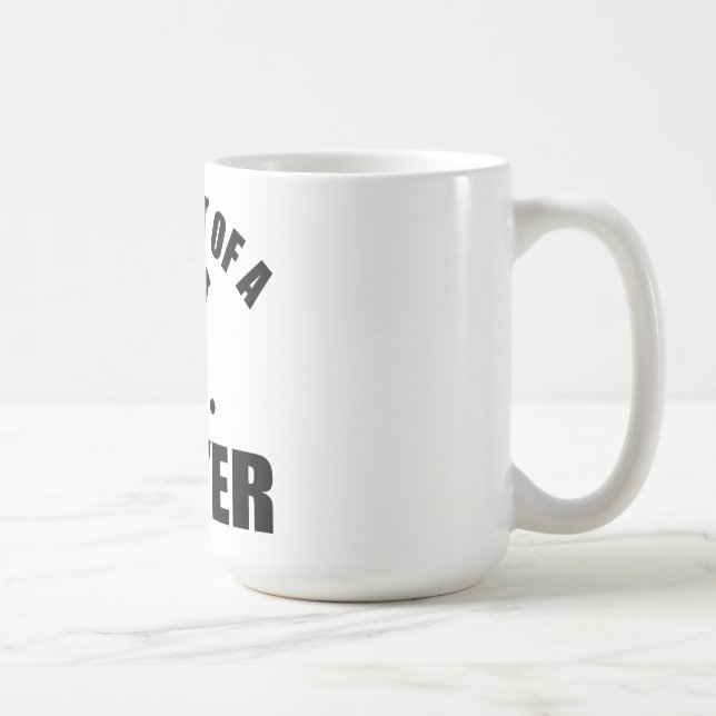Mug Conception fraîche de bowling de pelouse (Droite)