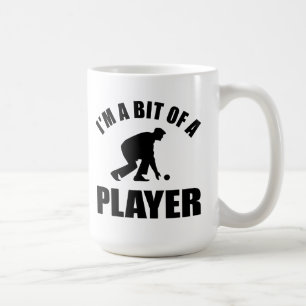 Mug Conception fraîche de bowling de pelouse