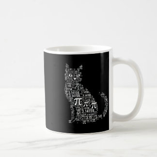 Mug Conception geek amateur de maths de chat drôle 