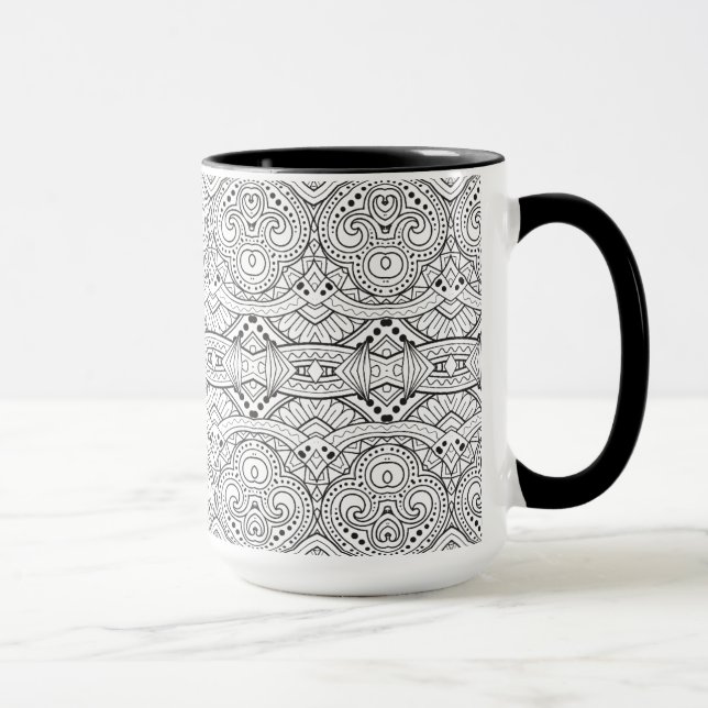 Mug Conception inspirée Artsy (Droite)