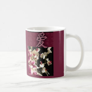 Mug Conception inspirée asiatique d'amour