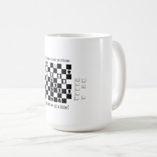 Mug Conception Inspirée des Échecs Classiques